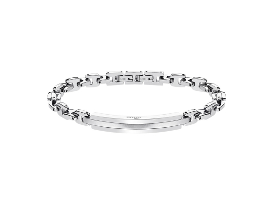 Armb&aring;nd i st&aring;l med graveringsfelt