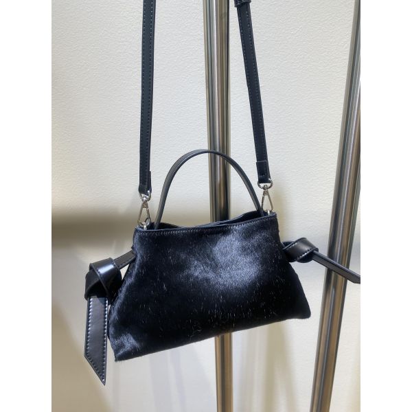 Stella Mini Leather Bag Cow