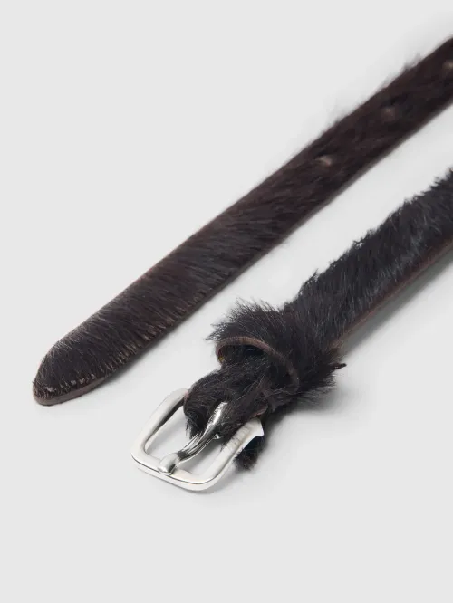 Caroline Slim Cow Belt