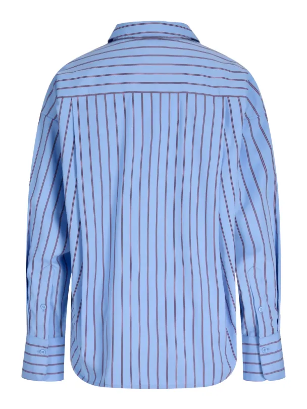 Jamie Relaxed Poplin Shirt - Image 2