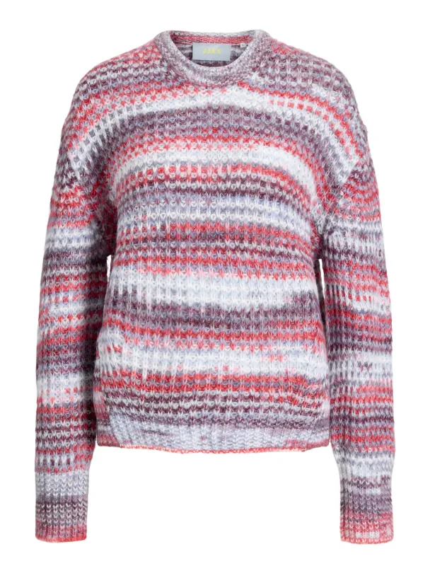 Simone Space Dye Crew Neck Knit - Image 1
