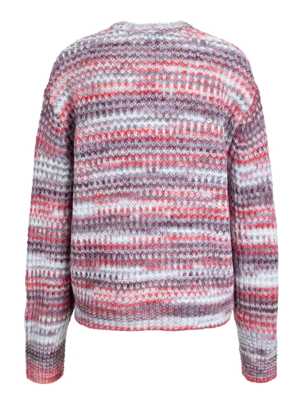 Simone Space Dye Crew Neck Knit - Image 2