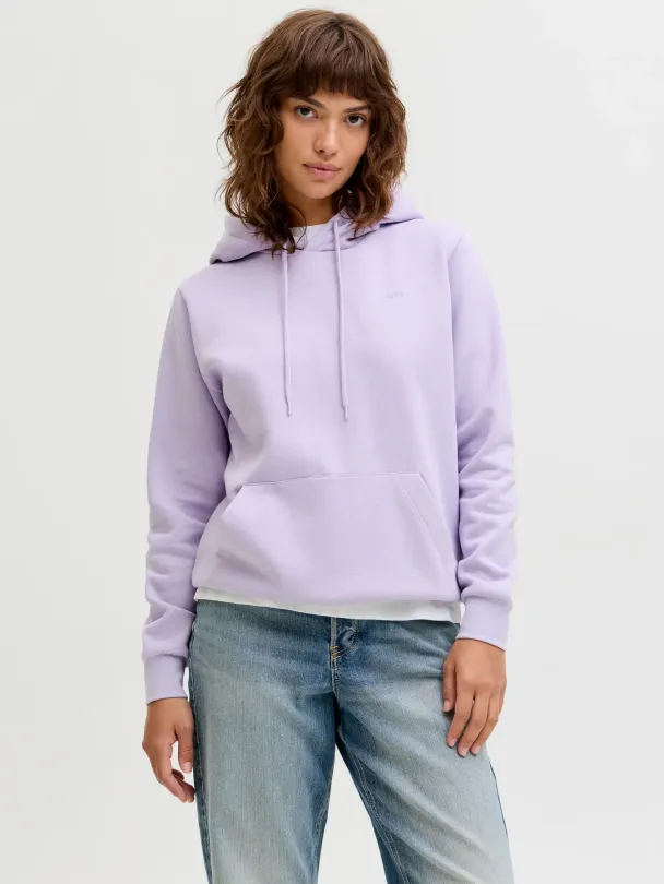 Abbie Relaxed Sweat Hoodie  - Image 1
