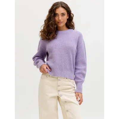 Mila Twist Crew Neck Knit