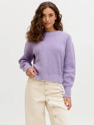 Mila Twist Crew Neck Knit