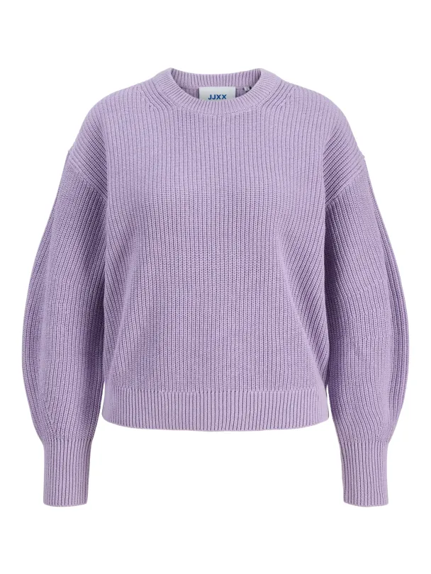 Mila Twist Crew Neck Knit - Image 2