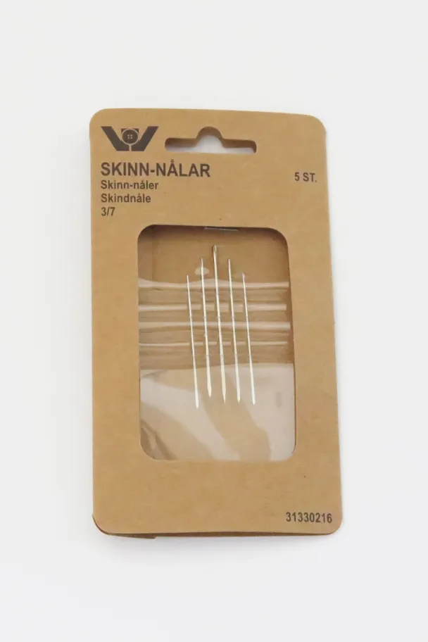 Skinn-nåler