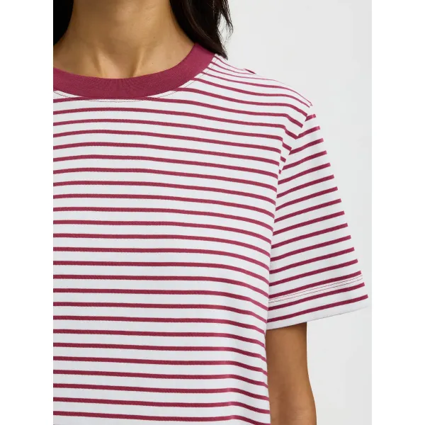 Essential Boxy Tee Striped