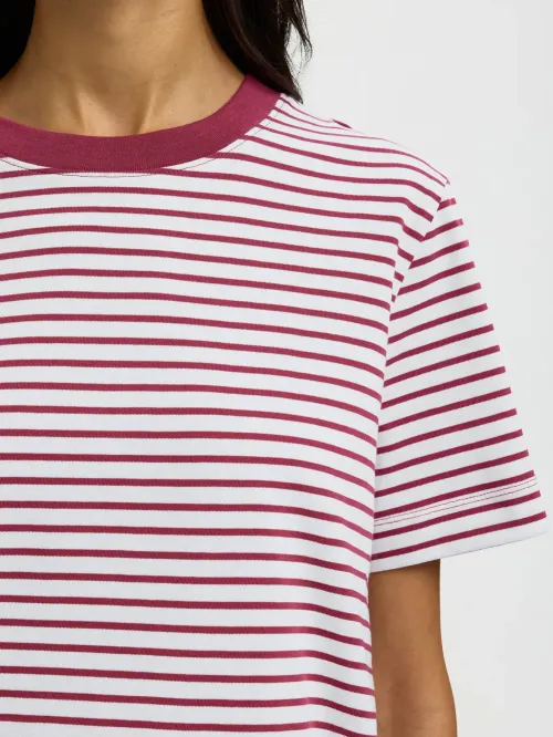 Essential Boxy Tee Striped