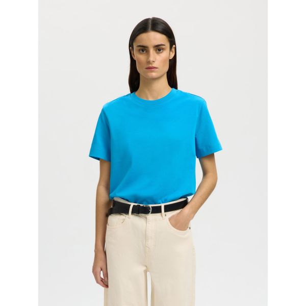 Essential Boxy Tee Malibu