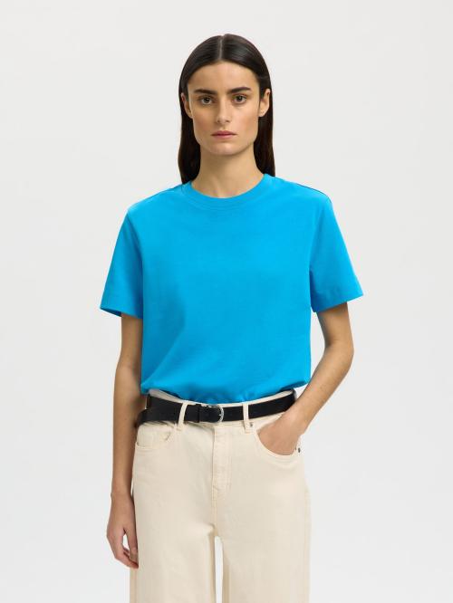 Essential Boxy Tee Malibu