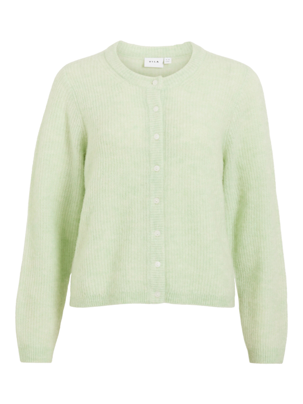 VILORY O-NECK L/S KNIT CARDIGAN-NOOS - Image 1