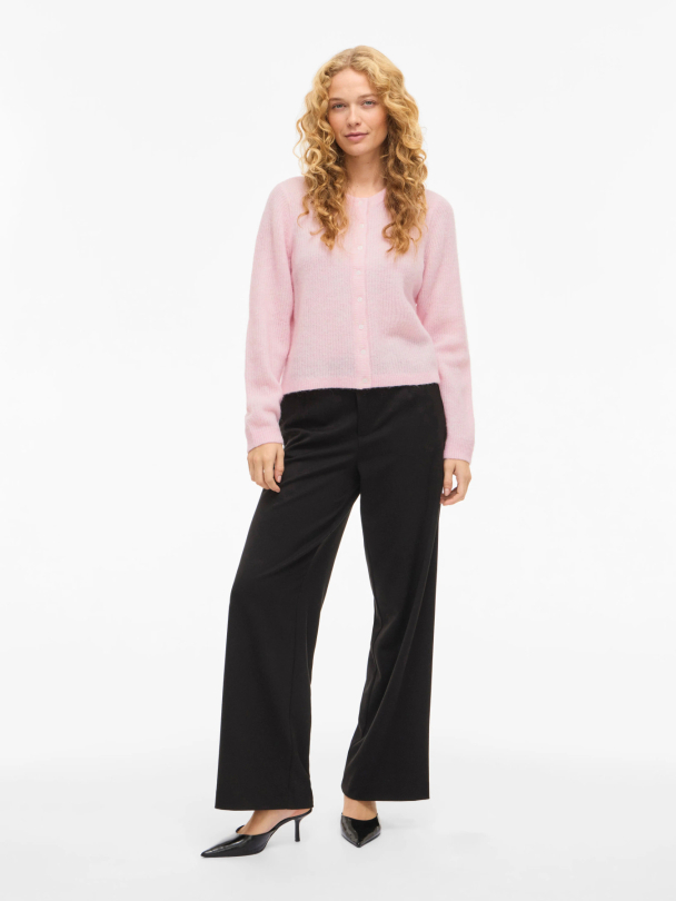 VILORY O-NECK L/S KNIT CARDIGAN-NOOS - Image 3