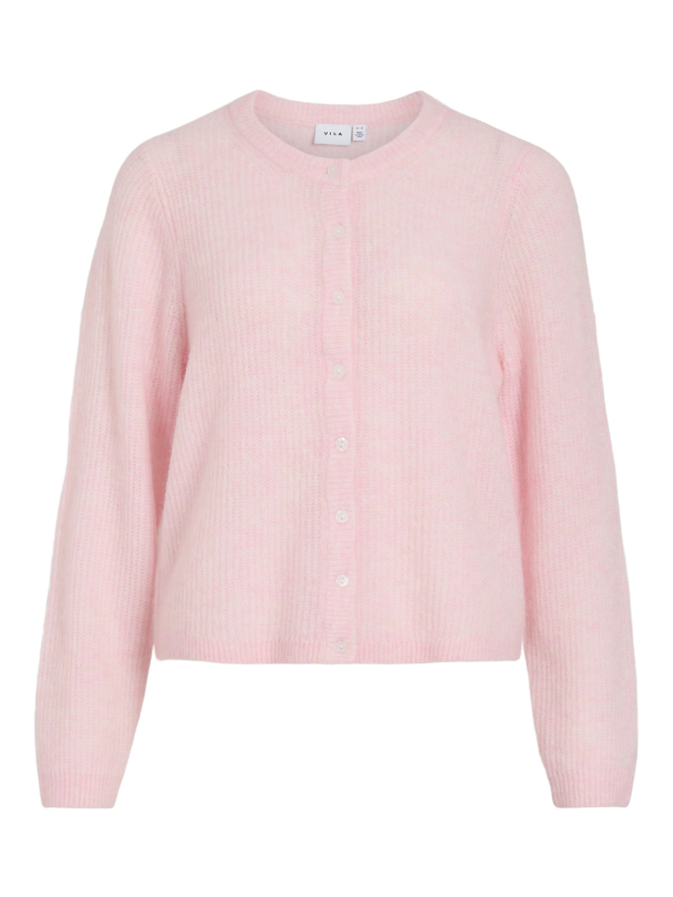 VILORY O-NECK L/S KNIT CARDIGAN-NOOS - Image 1