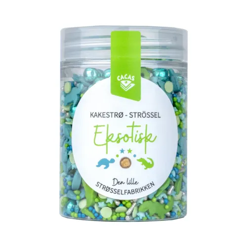 Kakestrø Eksotisk 85g
