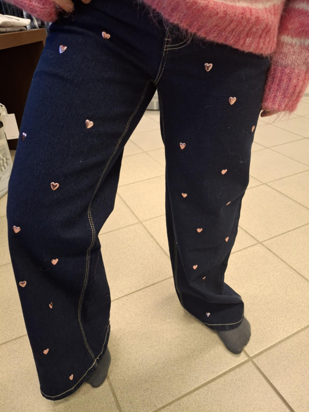 NKFSalli wide jeans - Image 1