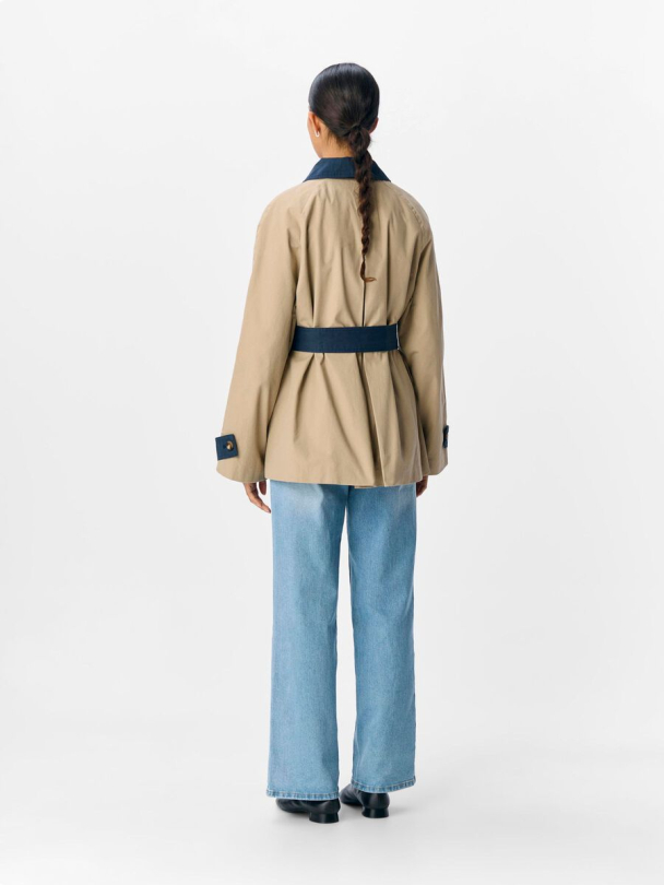 OBJHarper trenchcoat - Image 3