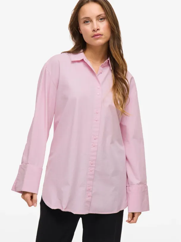 VIMarlene skjorte, rosa - Image 1
