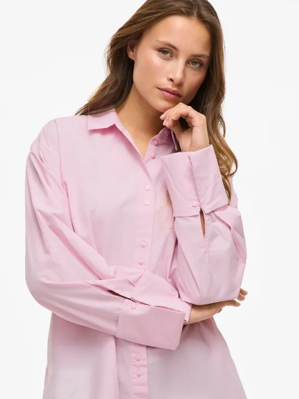 VIMarlene skjorte, rosa - Image 4