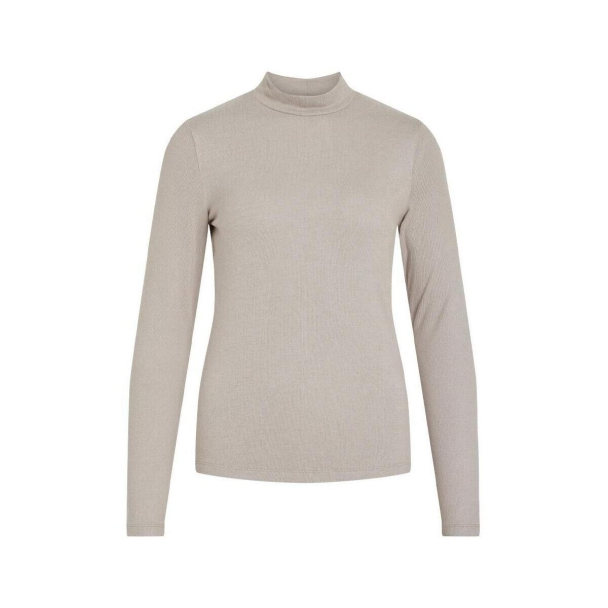 VISoline high neck top, beige - Image 1