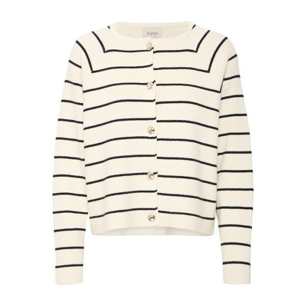 FRKanya cardigan, hvit - Image 4