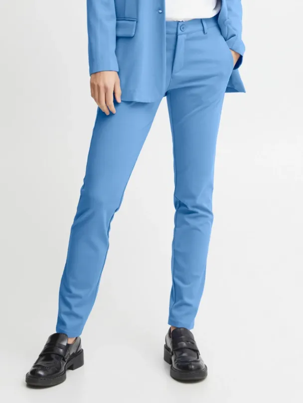 FRLano Tessa pants, blå - Image 1