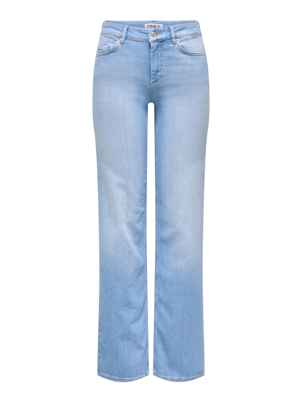 ONLBLUSH MID STRAIGHT DNM REA828  - Image 1