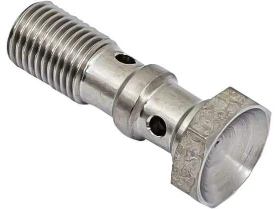 3/8-24 double banjo bolt ss