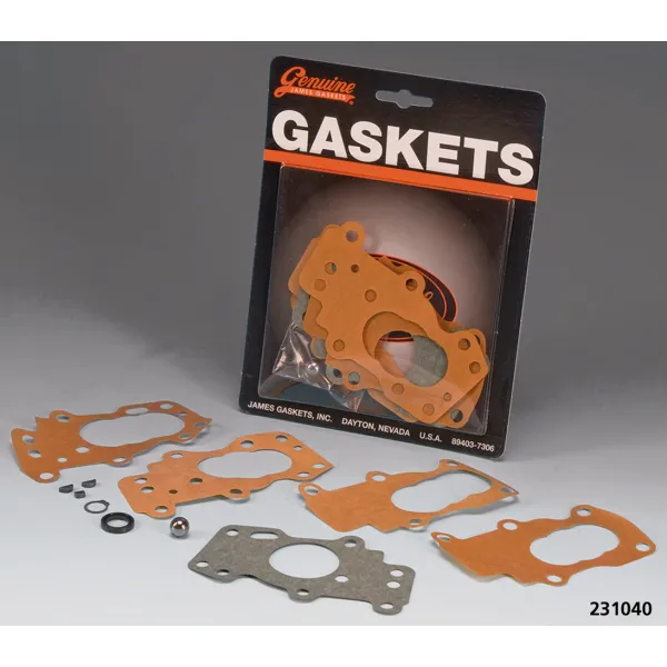 oil pump gasket & seal kit. K, KH, XL