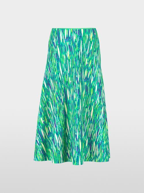 Green Scubajersey Skirt AC 71.07 J09  |  Green Scubajersey Skirt AC 71.07 J09 fra MarcCain