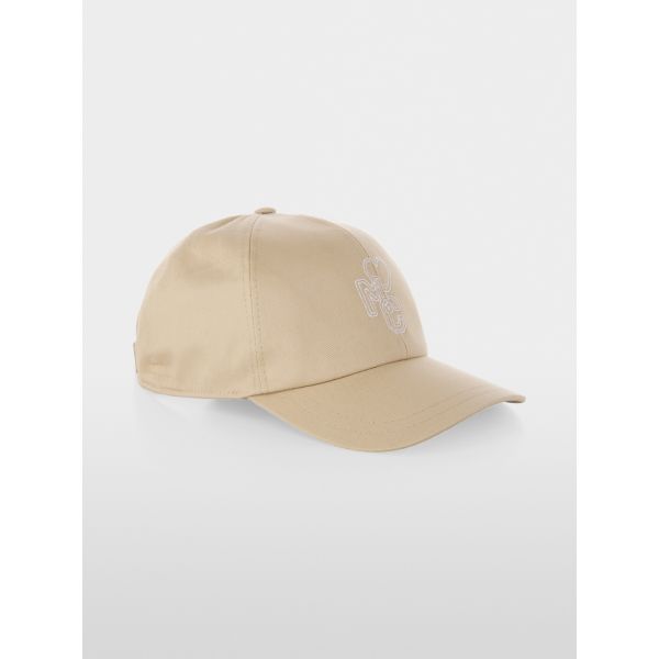 Beige Caps m/Broderi AS H2.09 Z18  |  Beige Caps m/Broderi AS H2.09 Z18  fra MarcCain