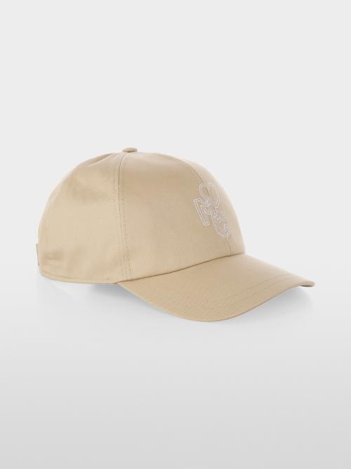 Beige Caps m/Broderi AS H2.09 Z18  |  Beige Caps m/Broderi AS H2.09 Z18  fra MarcCain