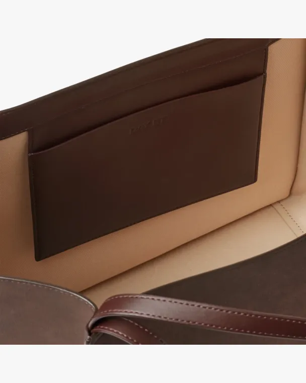 Suede Faux Bag - Image 2