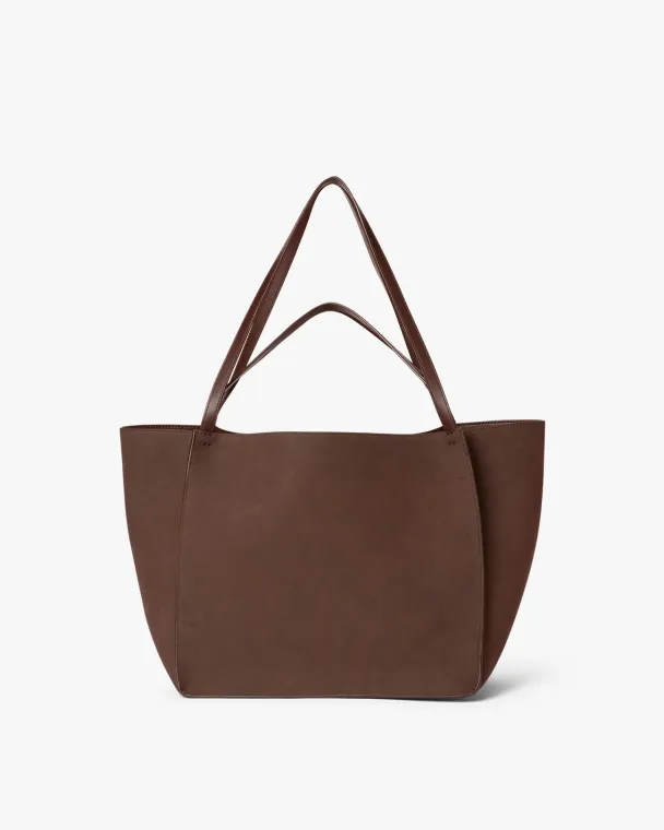 Suede Faux Bag - Image 1