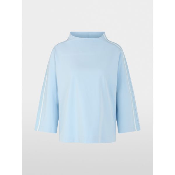 Blue Sweatshirt w/Collar AS 44.08 J54   |  Blue Sweatshirt w/Collar AS 44.08 J54 fra MarcCain