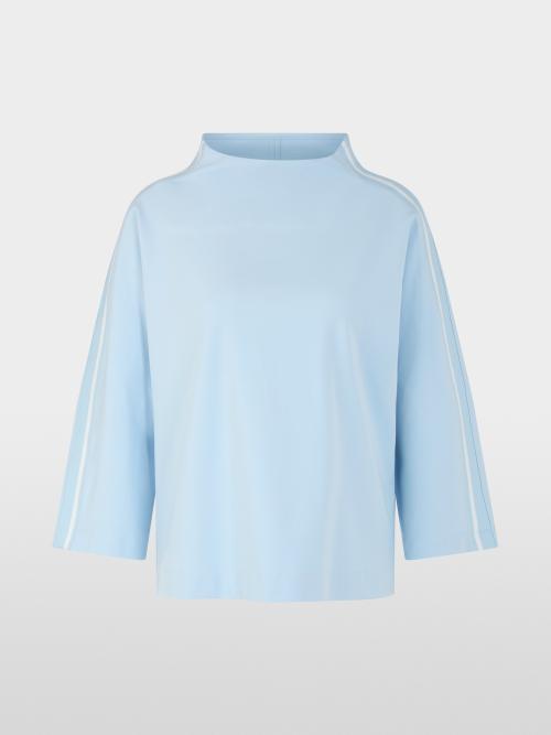 Blue Sweatshirt w/Collar AS 44.08 J54   |  Blue Sweatshirt w/Collar AS 44.08 J54 fra MarcCain