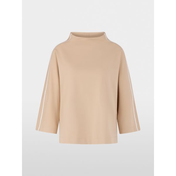Beige Sweatshirt w/Collar AS 44.08 J54   |  Beige Sweatshirt w/Collar AS 44.08 J54 fra MarcCain