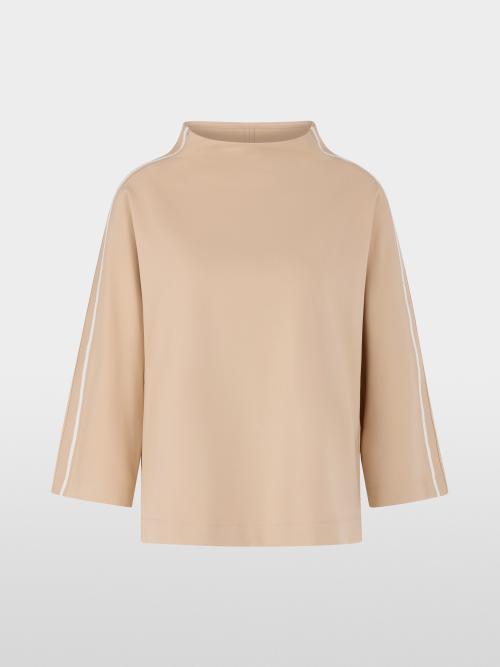 Beige Sweatshirt w/Collar AS 44.08 J54   |  Beige Sweatshirt w/Collar AS 44.08 J54 fra MarcCain