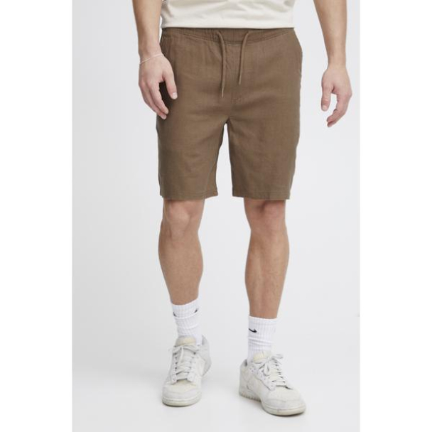 SDAurelius linshorts, brun - Image 1