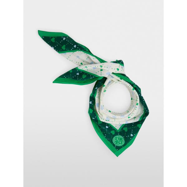 Green Heart Scarf AS B1.03 Z05  |  Green Heart Scarf AS B1.03 Z05 fra MarcCain
