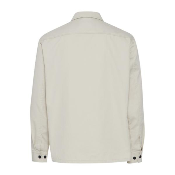 SDElon zipper overskjorte, beige - Image 2