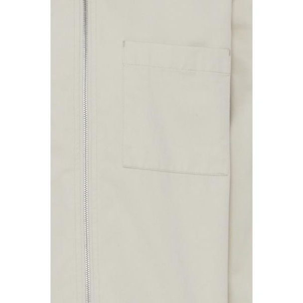 SDElon zipper overskjorte, beige - Image 3