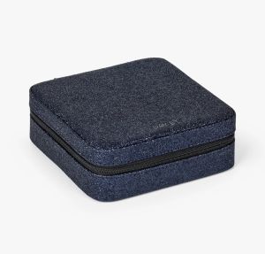 Glitter Jewelry Zip Square L