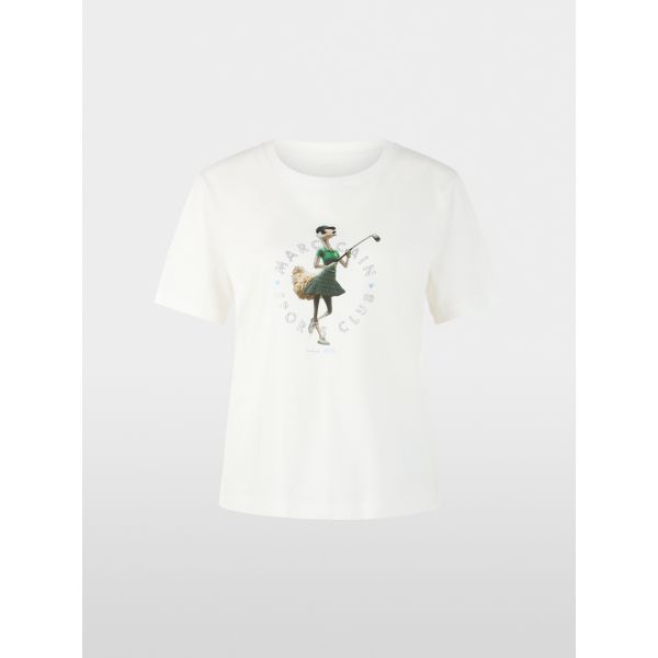 T-shirt w/Ostrich AS 48.20 J46  |  T-shirt w/Ostrich AS 48.20 J46 fra MarcCain