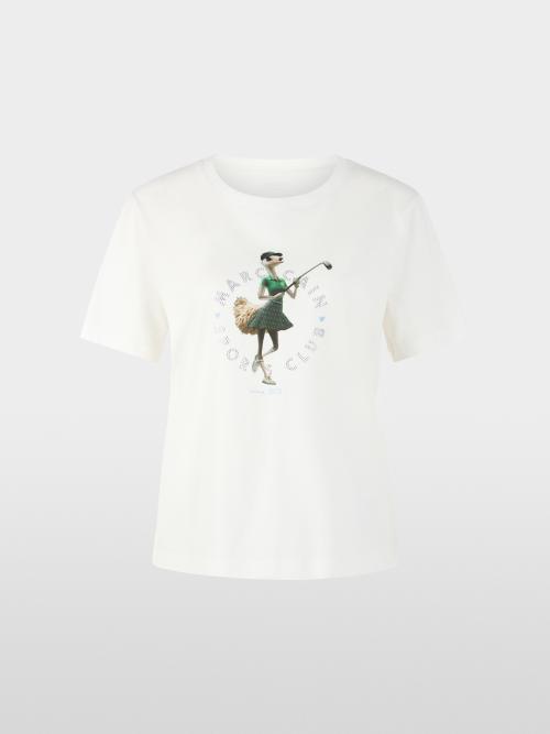 T-shirt w/Ostrich AS 48.20 J46  |  T-shirt w/Ostrich AS 48.20 J46 fra MarcCain