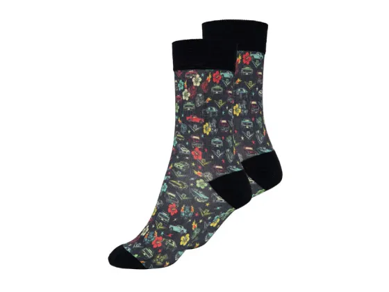King Kerosin V8 socks