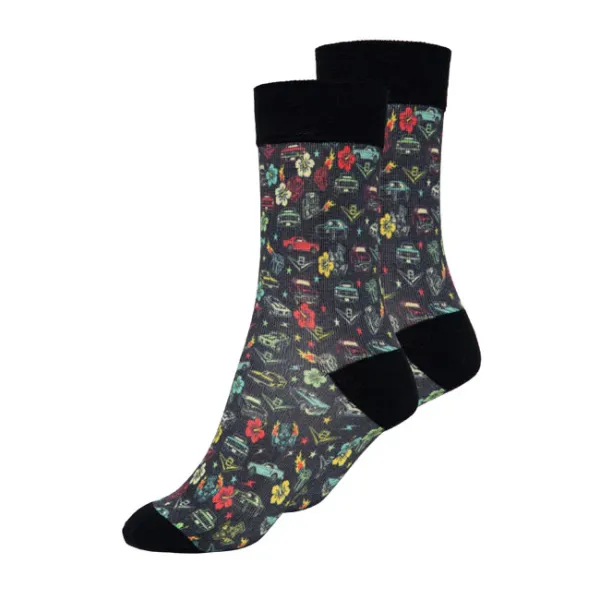 King Kerosin V8 socks