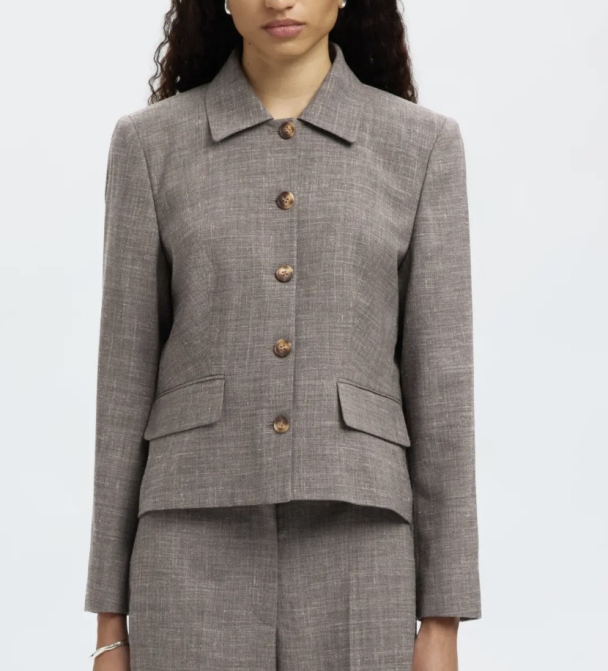 Rae Sun Blazer - Dark Sand  - Image 2