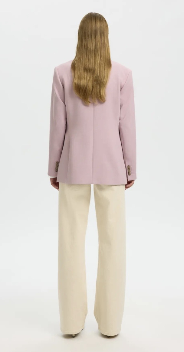 Rita Classic Blazer - Bleached  - Image 2