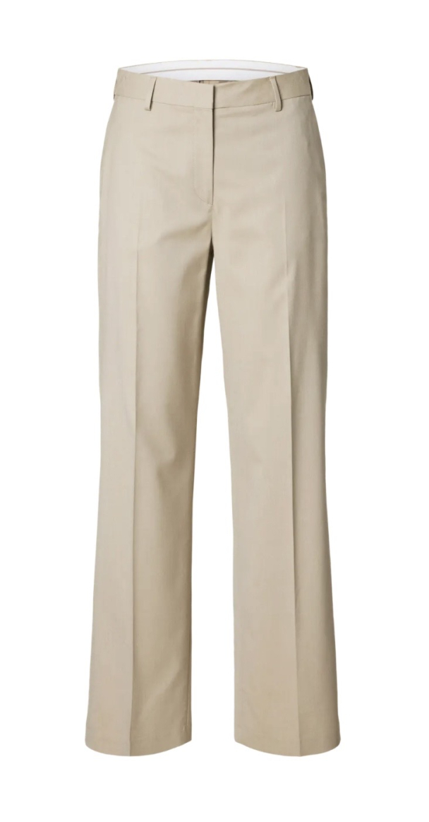 Wide Lisa Pant - Pure Cashmere  - Image 2